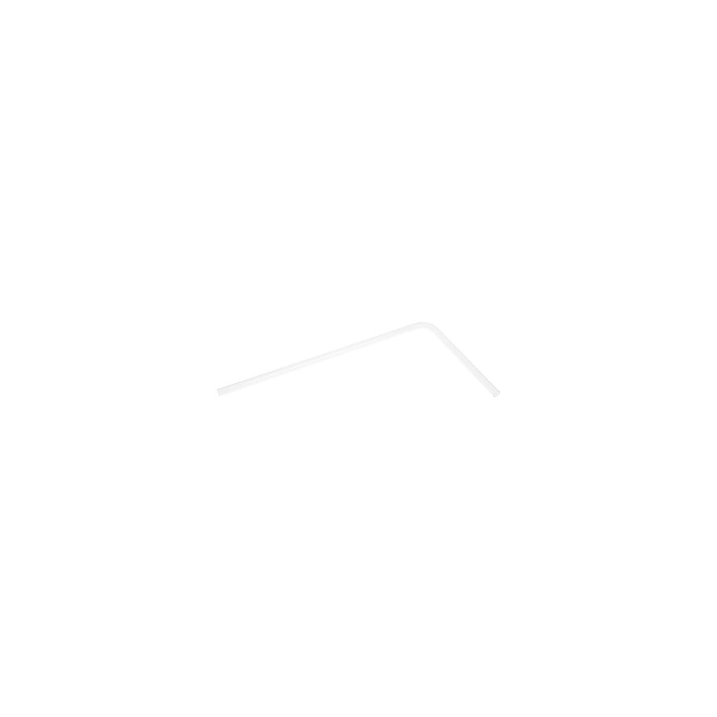 Tube pour Watercooling Alphacool HardTube 13/10mm 60cm Coudé 90° (Transparent)