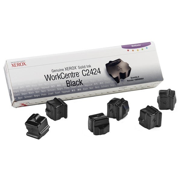 Encre Solide COLORSTIX de Marque Xerox 108R664 Noir (6000 pages)