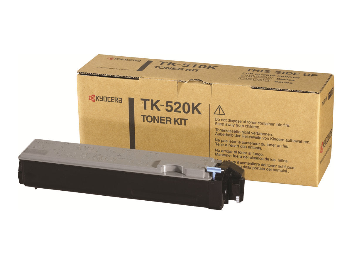 Cartouche Laser de marque Kyocera TK520K BLACK (6000 pages)