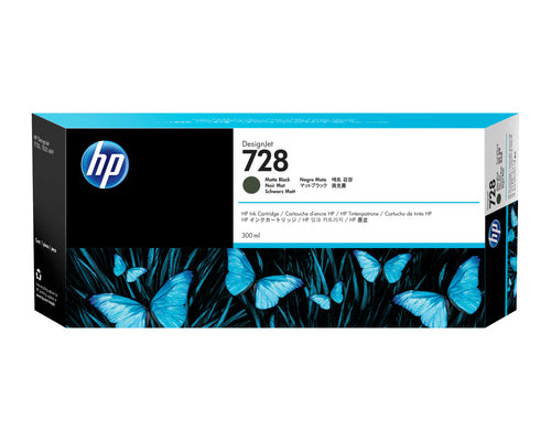 Cartouche Jet d'encre de Marque HP728XL (F9J68A) Noir 300ml
