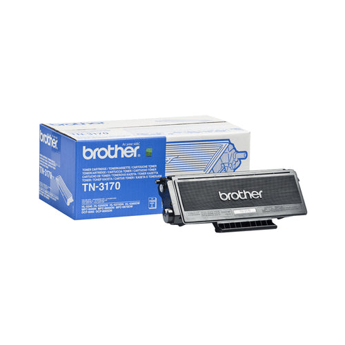 Cartouche Laser de Marque BROTHER TN3170 Noir (7000 pages)
