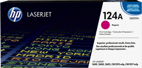 Cartouche Laser de marque HP Q6003A Magenta 2000 copies
