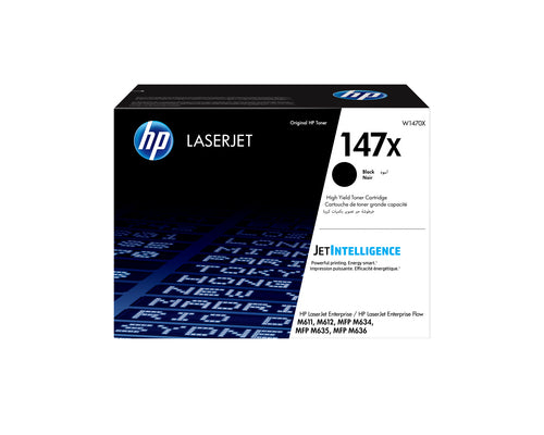 Cartouche Laser de Marque HP W1470X Noir (25 200 pages)