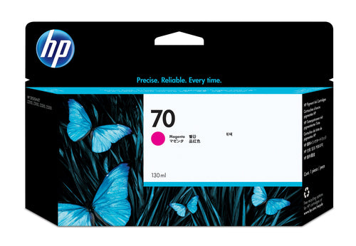 Cartouche Jet d'encre de Marque HP C9453A Magenta Vivera 130 ml