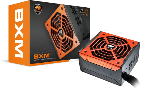 Alimentation ATX Cougar BXM - 700W (Noir/Orange)