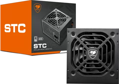 Alimentation ATX Cougar XTC RGB - 550W (Noir)