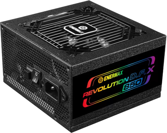 Alimentation ATX Enermax Revolution D.F. X RGB - 850W (Noir)