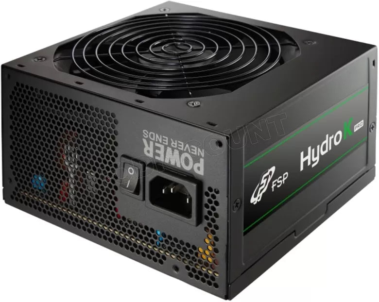 Alimentation ATX FSP Hydro K Pro - 600W (Noir)