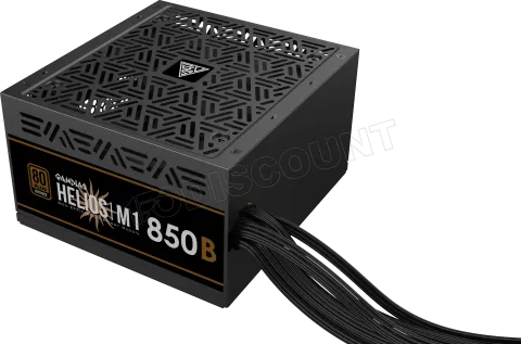 Alimentation ATX Gamdias Helios M1-850B - 850W (Noir)