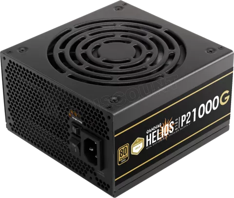 Alimentation ATX Gamdias Helios P2G - 1300W (Noir)
