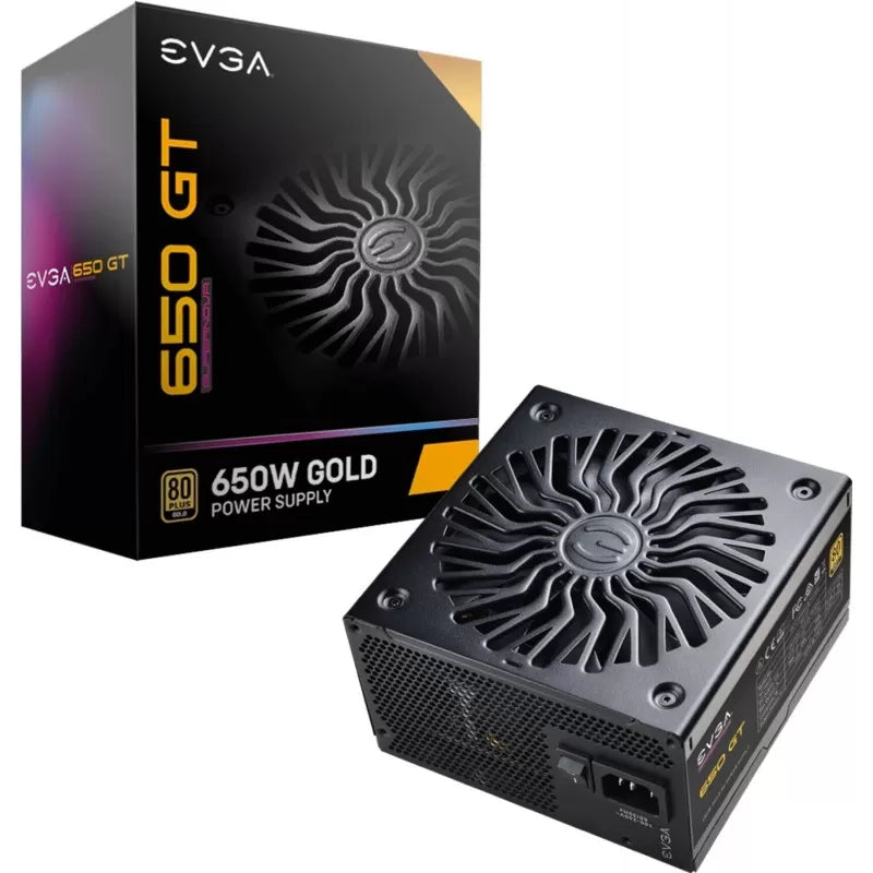 Alimentation ATX EVGA SuperNova GT - 650W (Noir)