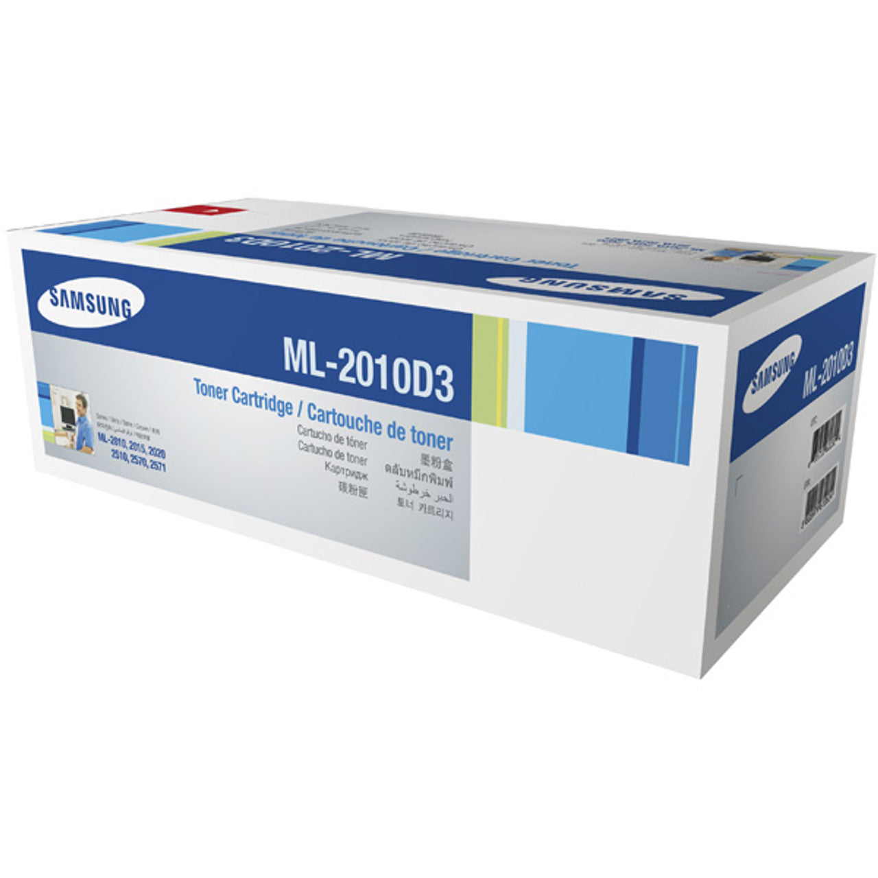 Cartouche Laser de Marque Samsung ML-2010D3 Noir (3000 pages)