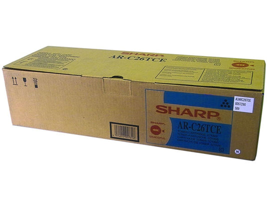 Cartouche Laser de Marque  SHARP ARC26TCE Cyan 16700pages