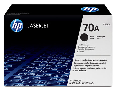Cartouche Laser de marque HP Q7570A Noir 15 000 copies