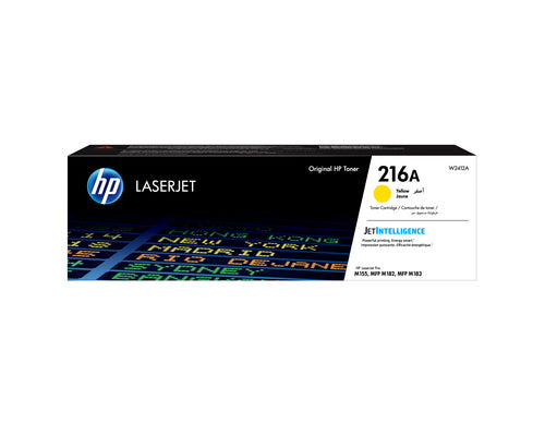 Cartouche Laser de Marque HP W2412A Jaune (850 pages)