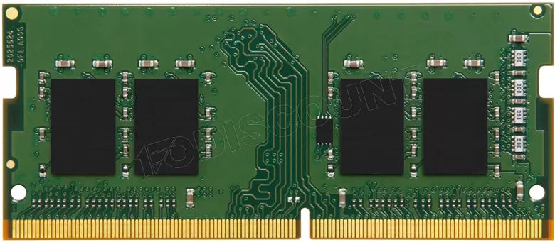 Barrette mémoire 16Go SODIMM DDR4 Kingston ValueRAM  3200Mhz (Vert)