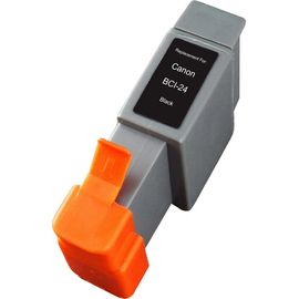Cartouche Jet d'encre de Marque Canon BCI-24BK BLACK (125 pages)