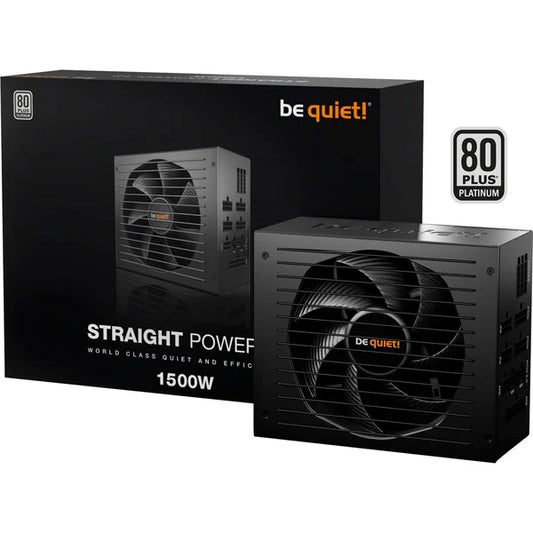 Alimentation ATX Be Quiet Straight Power 12 Platinum - 1500W (Noir)