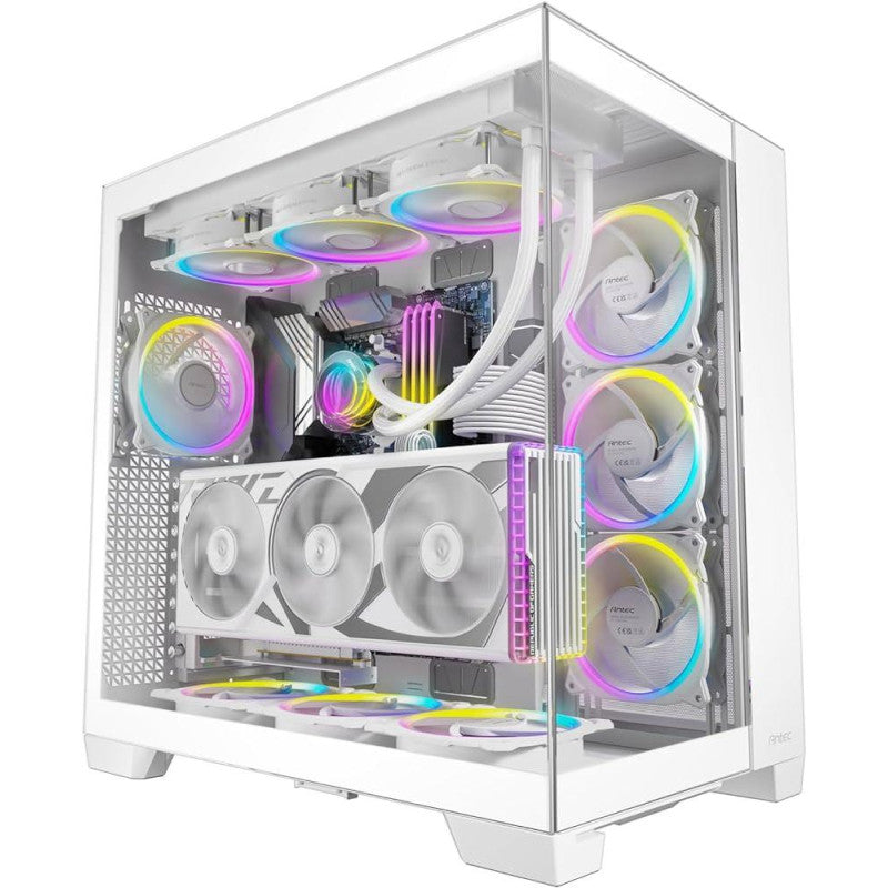 Boitier Grand Tour E-ATX Antec Constellation C8 avec panneaux vitrés (Blanc)