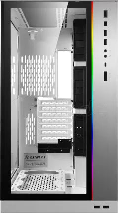 Boitier Grand Tour E-ATX Lian-Li O11 Dynamic XL RGB avec panneaux vitrés (Argent)