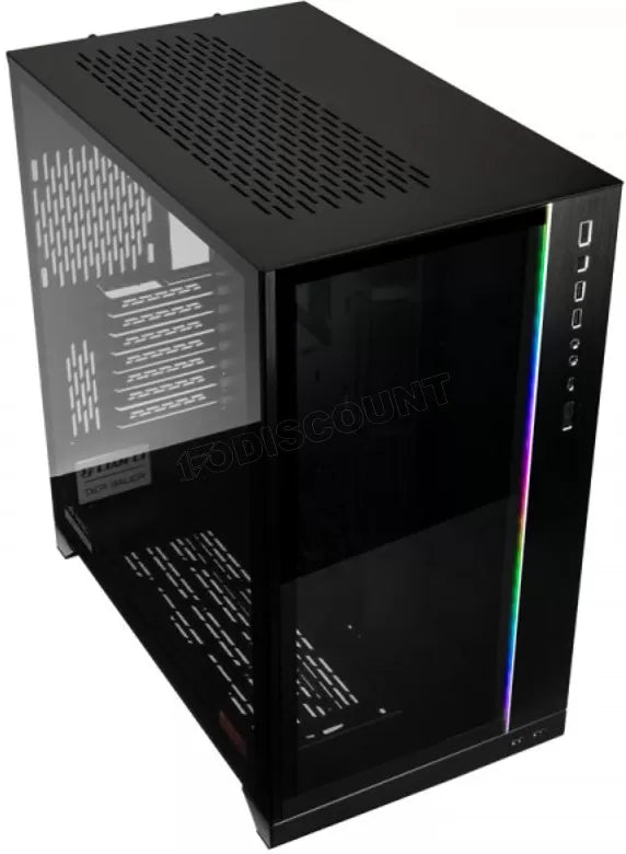 Boitier Grand Tour E-ATX Lian-Li O11 Dynamic XL RGB avec panneaux vitrés (Noir)