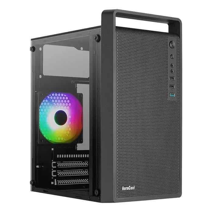 Boitier Mini Tour Micro ATX AeroCool CS-109S (Noir)