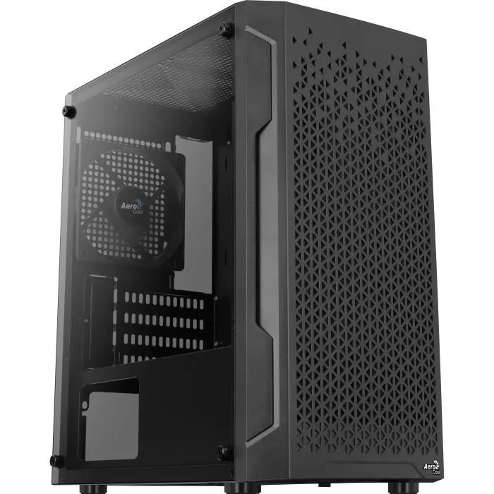 Boitier Mini Tour Micro ATX AeroCool Trinity Mini FRGB avec panneau vitré (Noir)