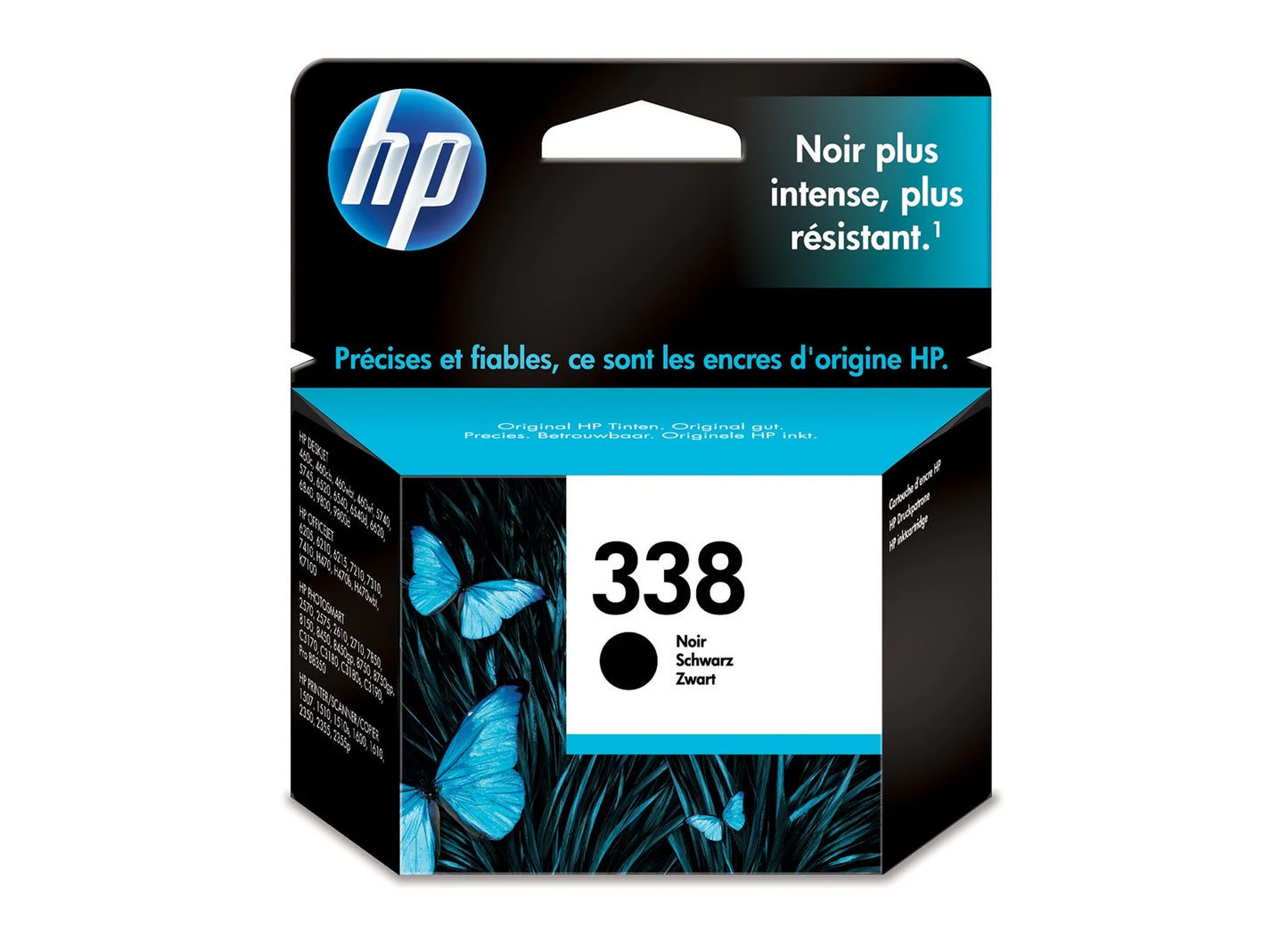 Cartouche de la Marque HP C8727EE Noir (220 pages / 12ml)