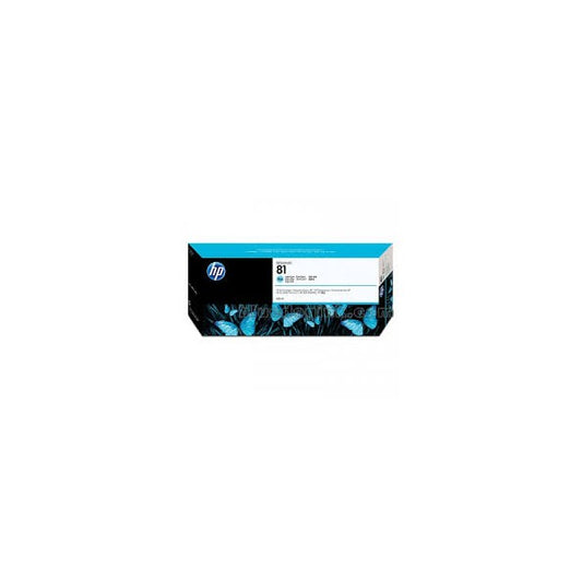 Cartouche Jet d'encre de Marque HP81 C4930AE Black (680ml)