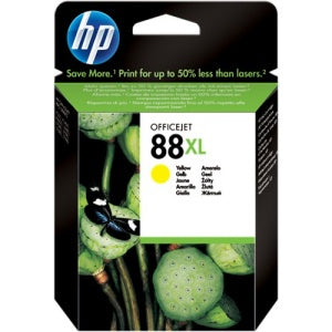 Cartouche Jet d'encre de Marque HP C9393AE N°88XL Jaune (1210 pages)