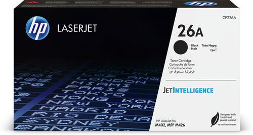 Cartouche Laser de Marque HP CF226A Noir (3 100 copies)