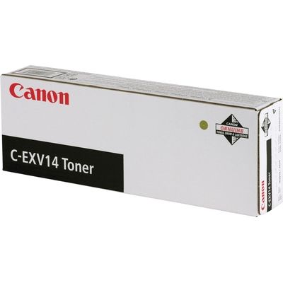 Cartouche Laser de Marque Canon C-EXV14BK (C-EXV14) Noir (2 x 460g) 8300 copies