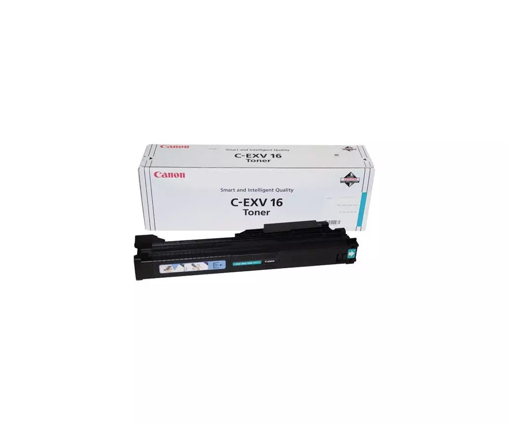 Cartouche Laser de Marque Canon C-EXV16C Cyan (36000 copies)