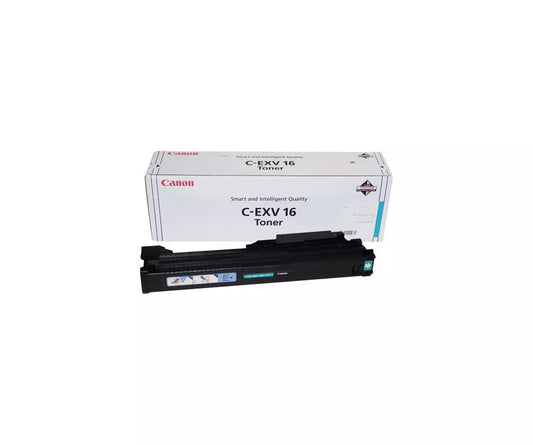 Cartouche Laser de Marque Canon C-EXV16C Cyan (36000 copies)