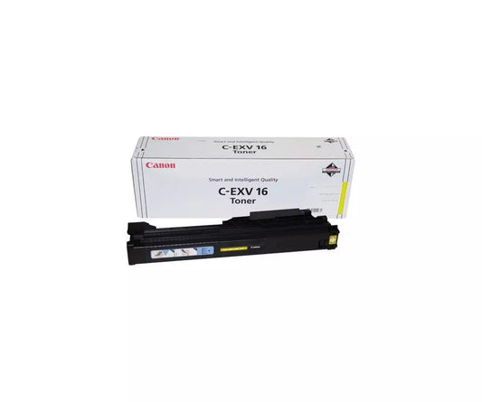 Cartouche Laser de Marque Canon C-EXV16Y Yellow (550 gr) - 36000 copies