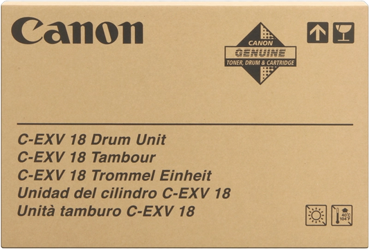 Tambour (drum) Marque Canon (C-EXV18) Noir (26 900 pages)