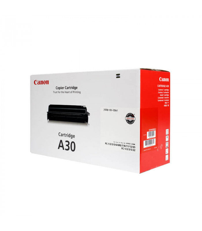 Cartouche Laser de Marque Canon A30 Noir (3000 copies)