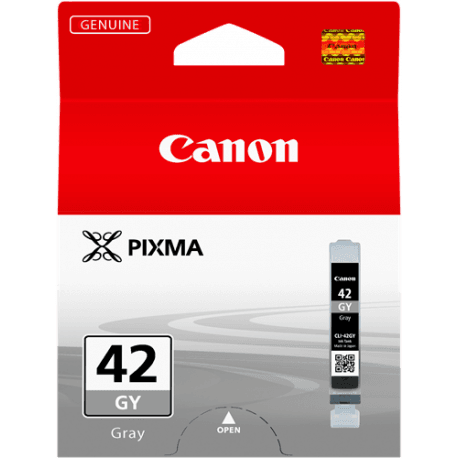 Cartouche Jet d'encre de Marque Canon CLI-42GY GRIS (13ml)