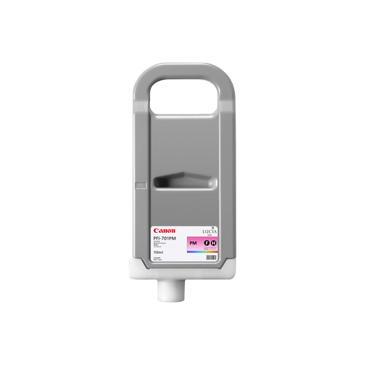 Cartouche Jet d'encrede Marque Canon PFI-701PM (0905B001) Photo Magenta (700 ml)
