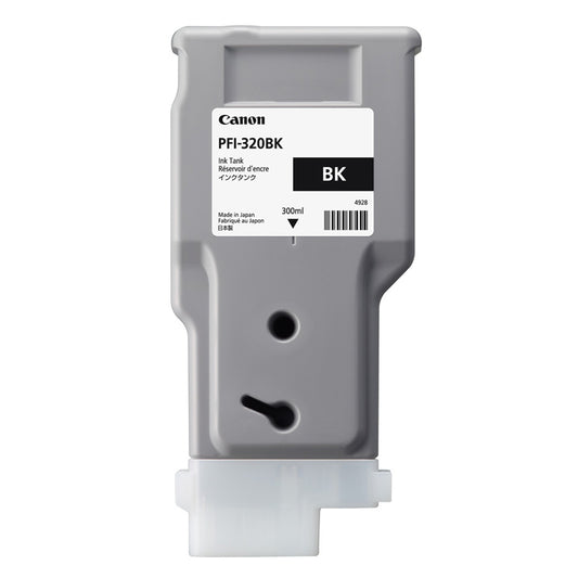 Cartouche d'encre de Marque Canon PFI-320BK Noir Mat 300ml