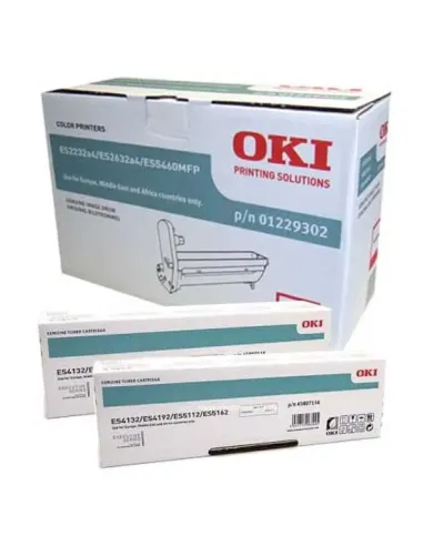 Cartouche Laser de Marque OKI 44469740 Jaune (5 000 pages)