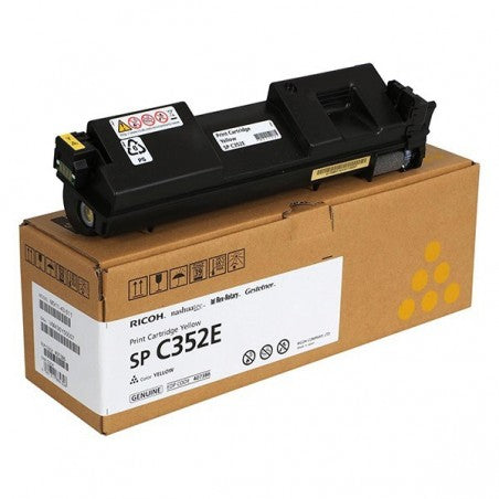 Cartouche Laser de Marque RICOH 408218 Yellow  haute Capacité 9 000pages