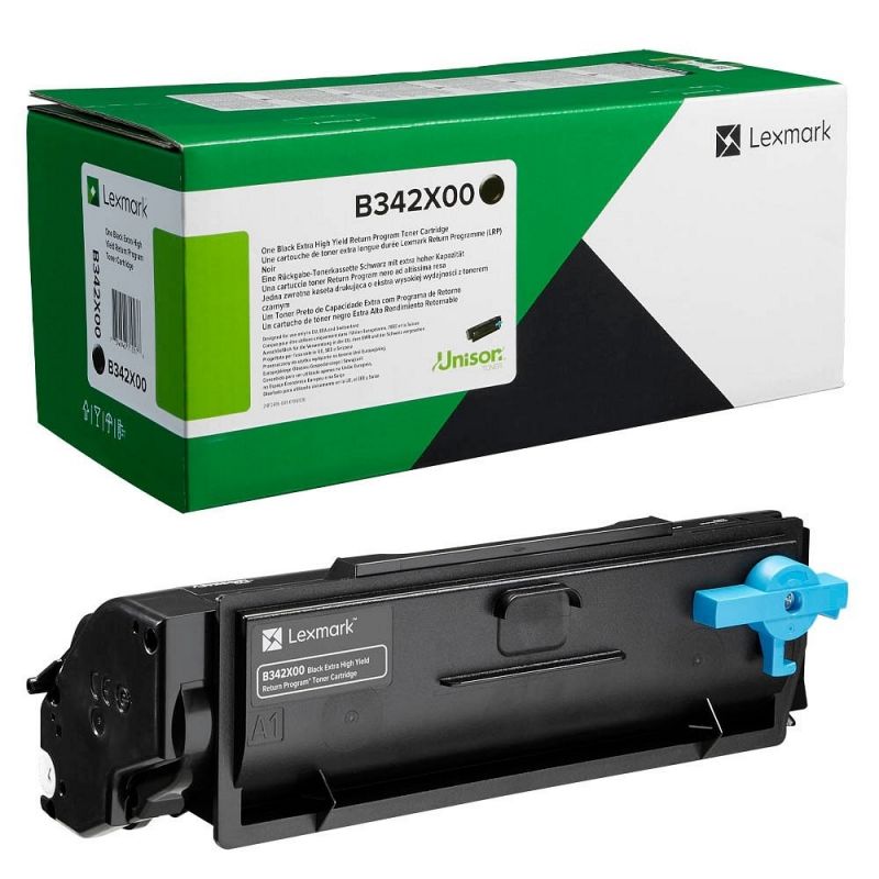 Cartouche Laser de Marque Lexmark 6444CW Noir Trés Haute Capacité (32 000 pages)