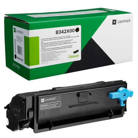 Cartouche Laser de Marque Lexmark 6444CW Noir Trés Haute Capacité (32 000 pages)