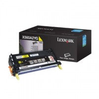 Cartouche Laser de Marque LEXMARK C560A2YG Yellow (4000 copies )