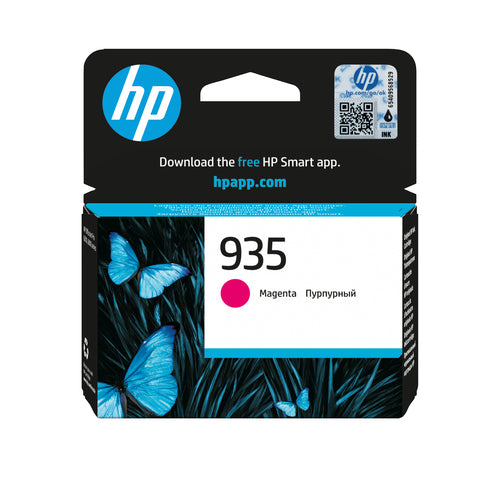 Cartouche Jet d'encre de Marque HP C2P21AE N°935 Magenta (400 pages)