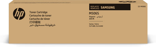 Cartouche Laser de Marque Samsung CLT-M506S Magenta (1500 pages)