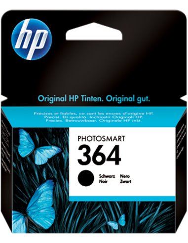 Cartouche Jet d'encre de Marque HP CB316 N°364 Noir (250 pages)