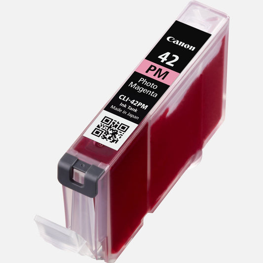 Cartouche Jet d'encre de Marque Canon CLI-42PM Photo Magenta (13ml)(292 pages )
