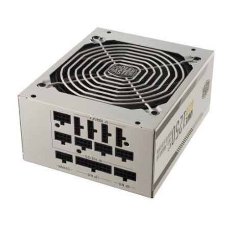 Alimentation ATX Cooler Master MWE Gold V2 - 1250W (Blanc)